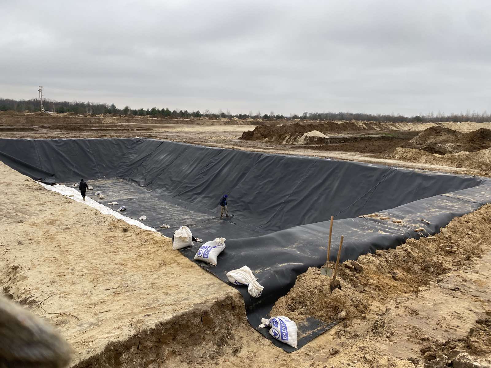 Облаштування штучних водойм